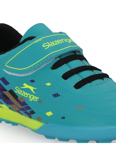 Slazenger Canarıa Unisex Çocuk Turkuaz Futbol Ayakkabısı