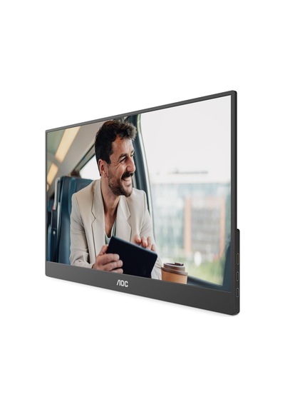 Aoc 15.6" 16t20e2 60hz 4ms Ips Usb-c Full Hd Taşınabilir Monitör