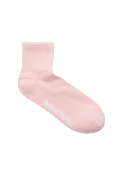 Jack & jones Jacvesterbro Short Tennıs Socks 5 Pack Kiremit Siyah