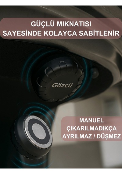 Gözcü Mega Sım Kart Gerektirmez, Ip68, 5 Yıl Pil