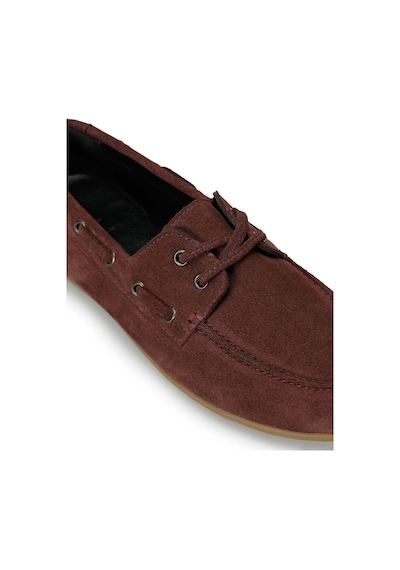 Butigo 26k-224 Bordo Kadın Loafer 000000000102709365