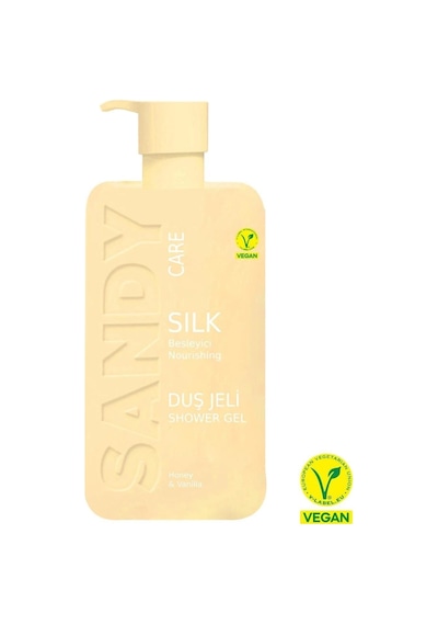 Sandy Duş Jeli 500ml Silk Diğer