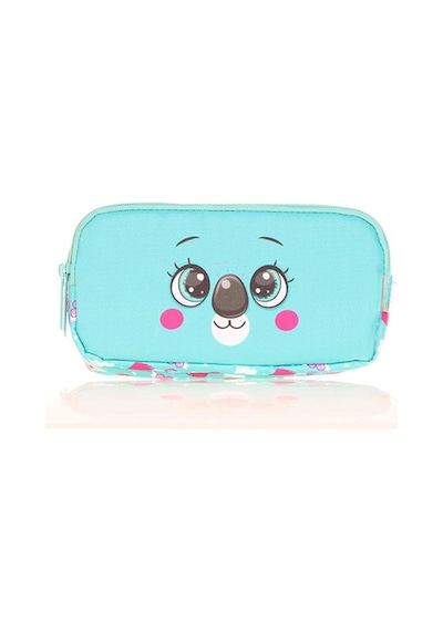 Kaukko Kids 3 Bölmeli Kalem Çantası Cute Face Koala L8143