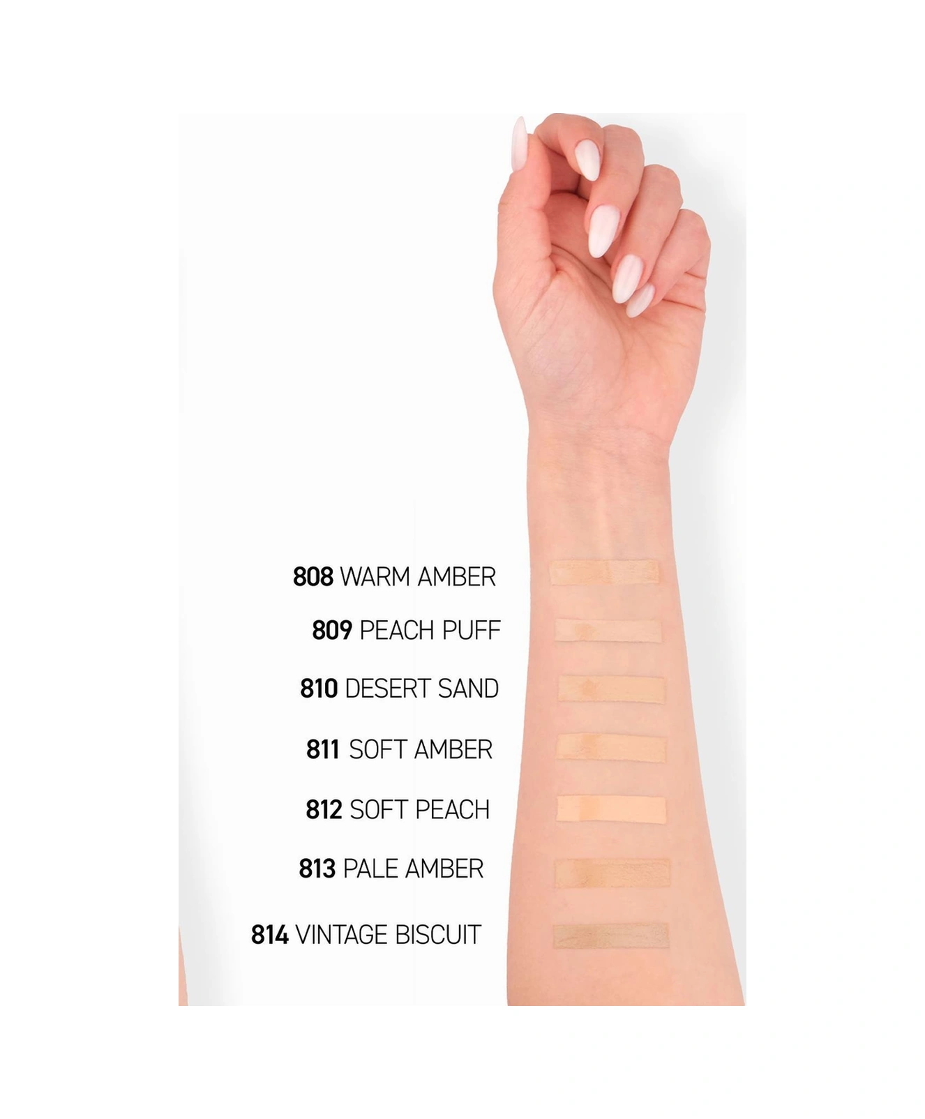 Alix Avien   Nemlendirici SPF30 Parlak Bitişli Fondöten Care Enhancer 813 Pale Amber
