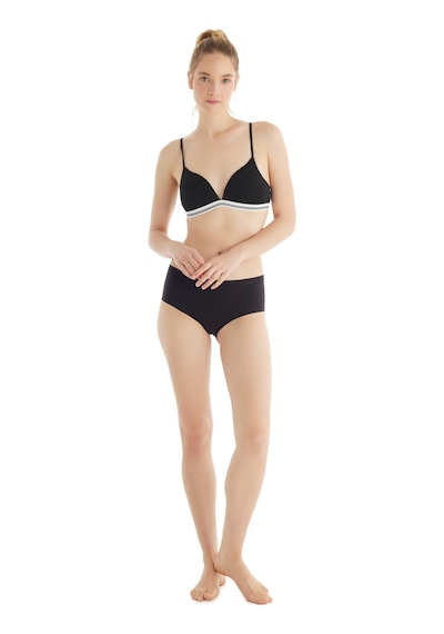 Blackspade Kadın Slip 1651 - Siyah