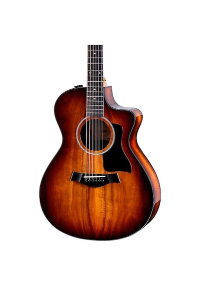 Taylor 222ce-k Dlx Koa Deluxe Elektro Akustik Gitar Shaded Edge Burst 104051395615