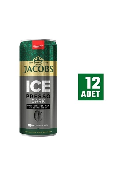 Jacobs Icepresso Dark 250 Ml 12 Adet Granül