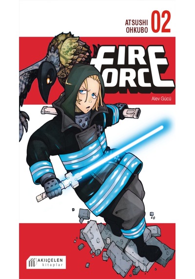 Fire Force 1-2-3-4-5 Manga Seti 5 Kitap / Anime-manga Sticker Ve Kartpostal