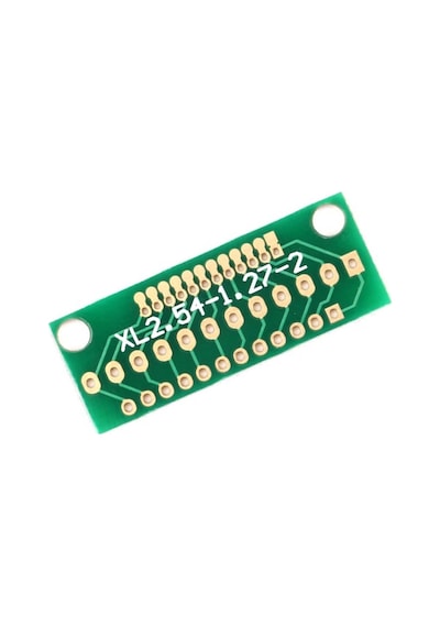 12 Pin 1.27mm 2mm 2.54mm Çevirici Adaptör PCB Kart Kablosuz Modül Jtag Lcd