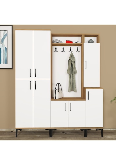 Kalenderdekor1 Kalender Dekor Rose-1-2-4 Rs02 Portmanto Vestiyer Ayakkabılık