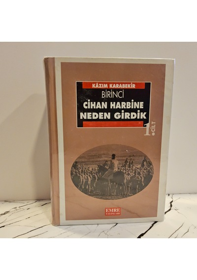 Birinci Cihan Harbi- 4 Cilt Takım