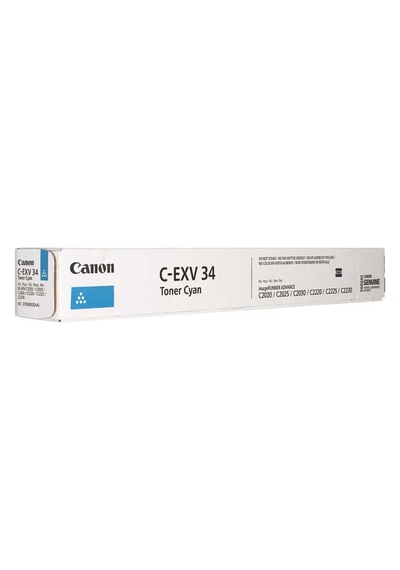 Canon Imagerunner C2225 / C-Exv-34 Mavi Toner