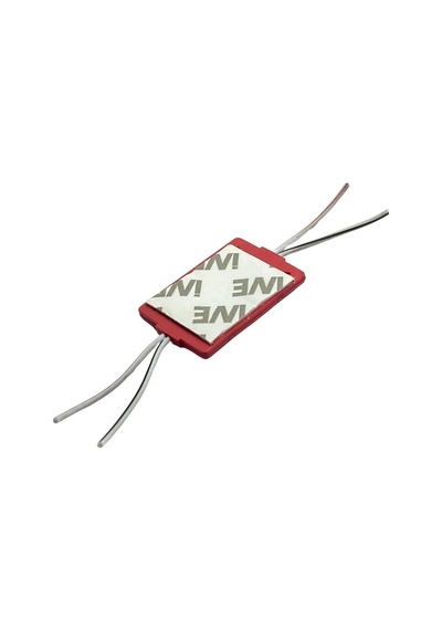 12v Parmak Lamba Modül Led Turuncu 45 30 Mm