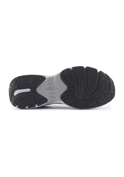 U.S. Polo Assn. U.s Polo Assn. Felıx 4fx Grı Sıyah Erkek Sneaker 001