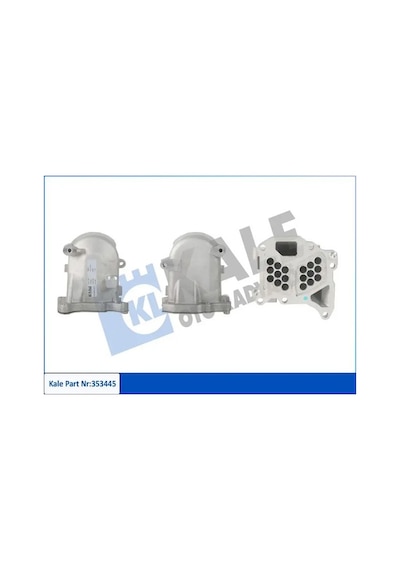 Peugeot 208 Egr Sogutucusu 1.6 Hdi 2012-2018 Kale 353445