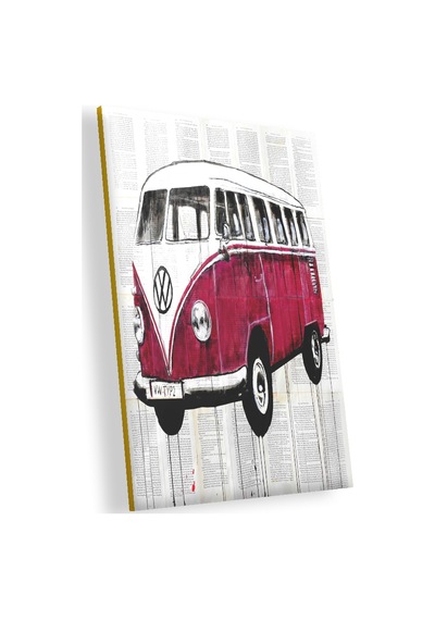 Cakasepetim Volkswagen Minibüs Ahşap Mdf Tablo