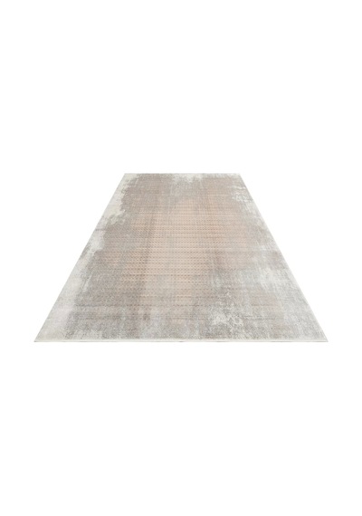 Hoom Rugs Bomonti Mhl 05 Cream Gold Viskon & Akrilik Modern Salon Halısı Krem - Gold