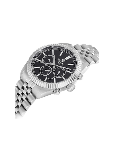 Hislon Men's Date Dt117s-04sss Gri