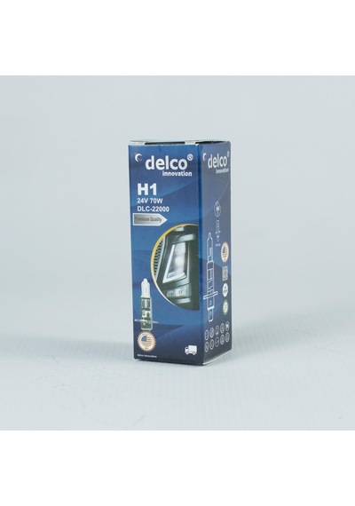 Delco U.s.a H1 24 Volt Halogen Ampul 70w P14.5s 10 Adet
