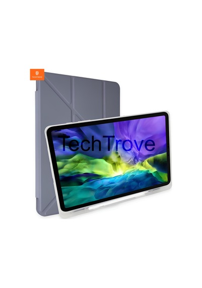 Xiaomi Redmi Pad Kılıf Kalem Bölmeli Stand Olabilen Standlı Tablet Kılıfı Kapaklı Kılıf