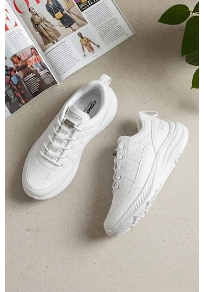 Elit Yscpx9113 Kadın Klasik Sneaker Beyaz