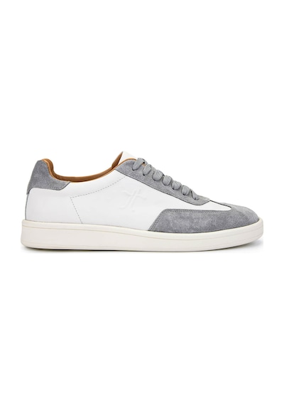 Tamer Tanca Erkek Hakiki Deri Bej Sneakers & Spor Ayakkabı 233 5100 Erk Ayk Y25 Bej Dr/grı Suet Bej