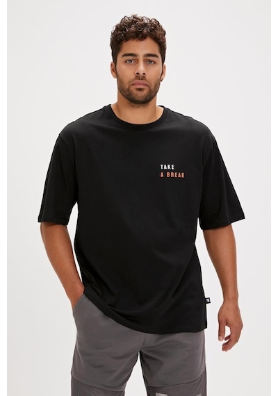 Bad Bear Sand T-shırt Os Nıght Erkek Tişört Siyah S-xxl 001
