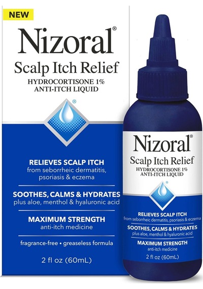 Nizoral Scalp Itch Relief Saç Derisi Bakım Solüsyonu 60ml