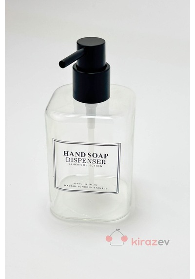 Buççin Online Mağaza Hand Soap Borosilikat Cam Sıvı Sabunluk Şeffaf Cam Siyah Çok Renkli Buççin Online Mağaza Hand Soap Borosilikat Cam Sıvı Sabunluk Şeffaf Cam Siyah Çok Renkli