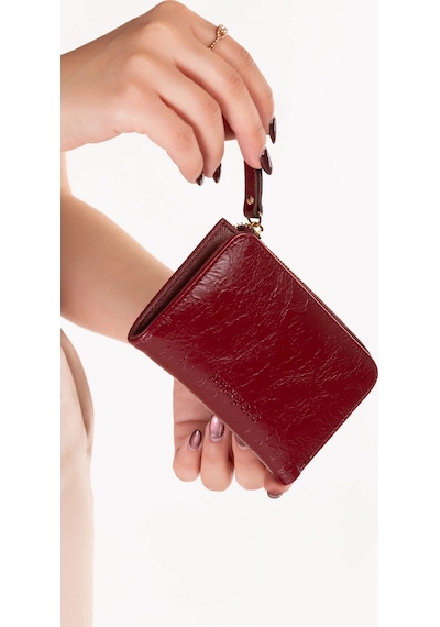 Gondol Hmx Polo Günlük Kullanışlı Kartlık Cüzdan Hmx.115 Bordo