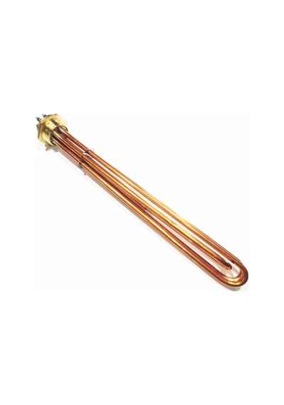 Bakır Kafa 1 1/2" 1,5inç Trifaze Isıtıcı Rezistans 40cm 10kw