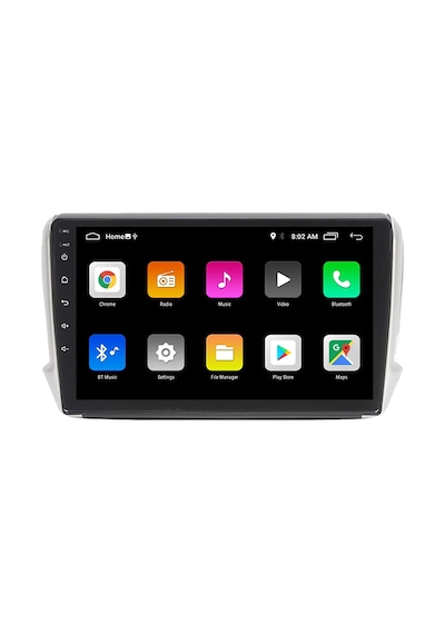 Peugeot 208-2008 Android Multimedya 10 İnc Hd Ips Ekran 2/32 GB