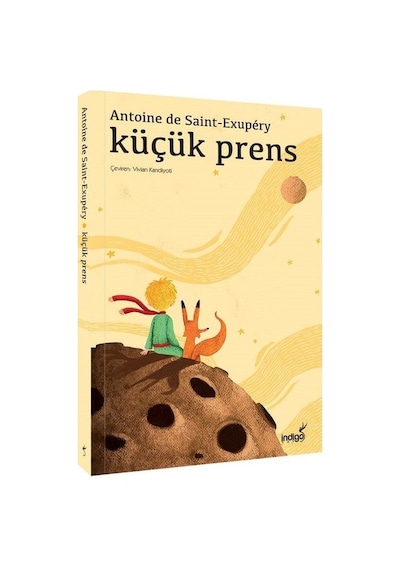 Küçük Prens - Antoine de Saint-Exupery - İndigo Çocuk