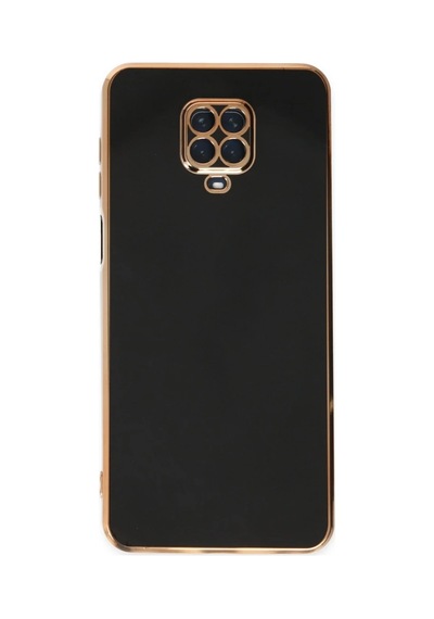 Xiaomi Redmi Note 9 Pro Kılıf Volet Silikon - Siyah 0.2M-Çok Renkli