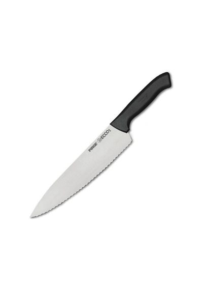 Pirge  Ecco Dişli Şef Bıçağı 21 Cm