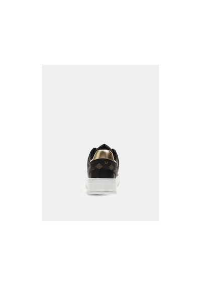 Guess Delove Kadın Ayakkabı Fltdelfal12 Fltdelfal12 Black Black