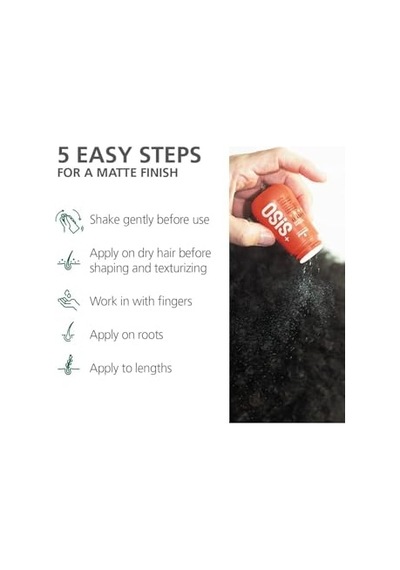 Tr Beautybar-schwarzkopf Osis+ Dust İt Yumuşak Formlu Matlaştirici Pudra 10 Ml-5663339982-7