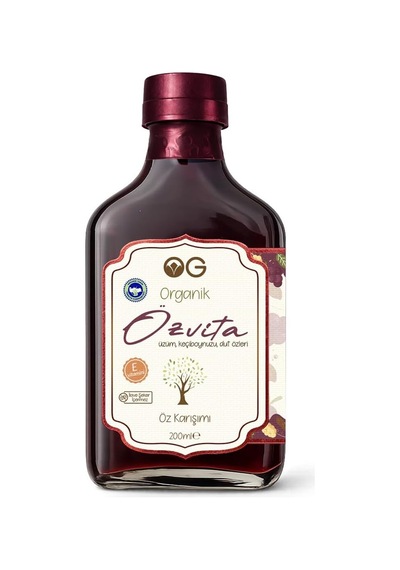 Og Natural Özvita Organik Öz Karışımı 200 Ml Diğer