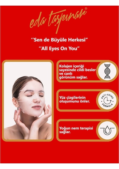 Eda Taşpınar Kolajen Maskesi 25 G