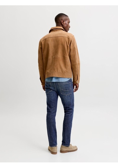 Jack & Jones Jjiclark Jjoriginal Am 414 Noos Erkek Jean Pantolon-33806 Mavi