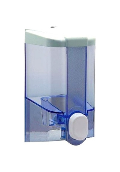 Vialli S2t 500ml Plastik Sıvı Sabunluk. Transparent Mavi. 990118