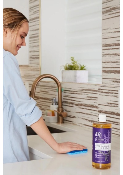 Dr. Jacobs Naturals Lavanta Özlü Çok Amaçlı Bitkisel Kastil Sabun 946ml