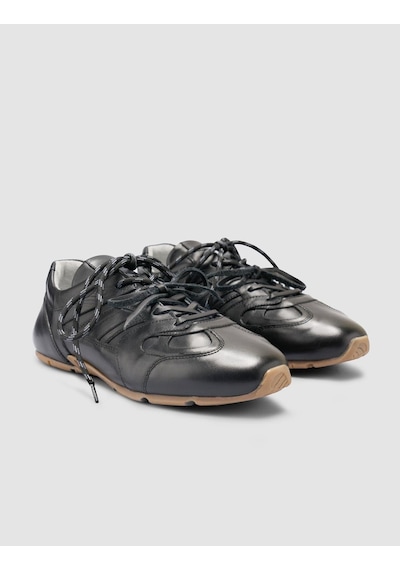 Cabani %100 Hakiki Deri Siyah Kadın Sneaker Siyah Cabani %100 Hakiki Deri Siyah Kadın Sneaker Siyah