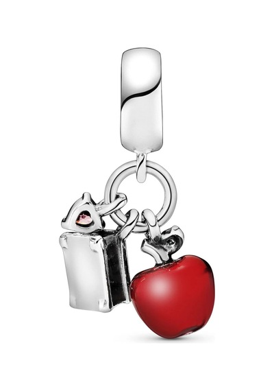 Nur Silver Sandık Elma Gümüş Charm Nur-bl01293