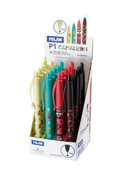 Mılan 1765729120 P1 Camaleon Tükenmez Kalem 20Li