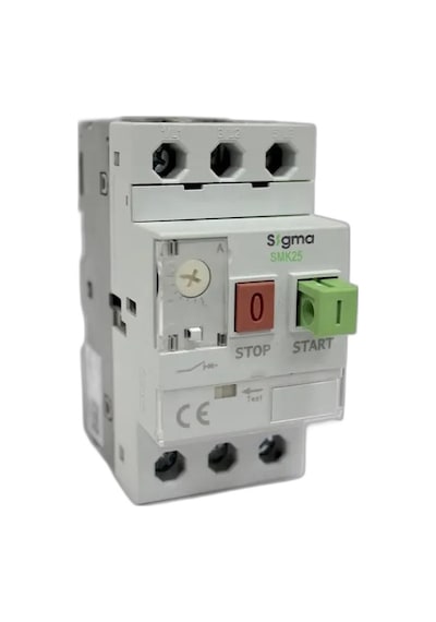 Smk25 6-10 Motor Koruma Şalteri