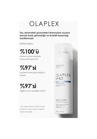 Olaplex Clean Scalp Derinlemesine Temizleyen Nemlendiren ve Hacim Veren Saç Bakım Seti