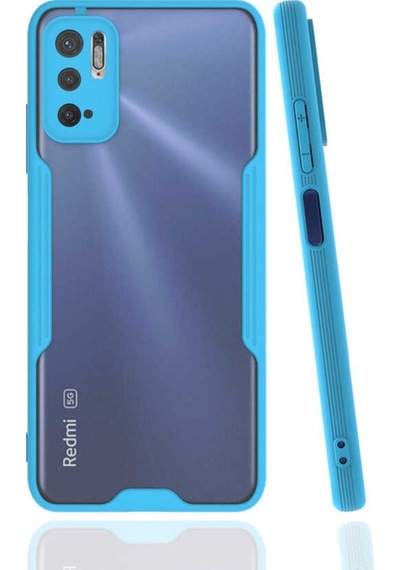 Xiaomi Poco M3 Pro Kilif Kamera Korumali Arkasi Seffaf Silikon 539082455