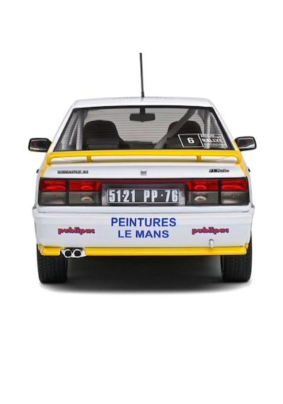 Solido 1:18 Renault 21 Concorde Michel Rats Model Araba