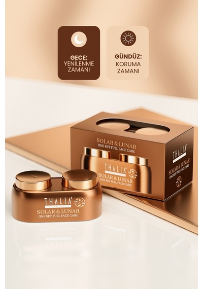 Thalıa Solar&lunar Gece Gündüz Kremi 2 X 18 Ml